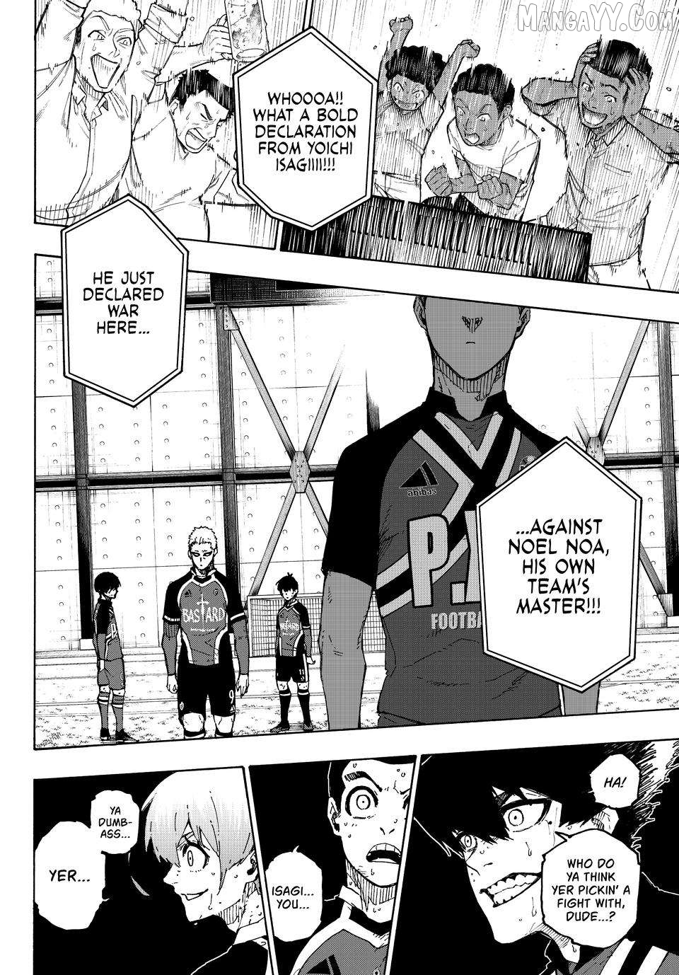 Blue Lock Chapter 284 image 15